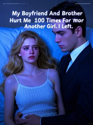 Cover of My Boyfriend And Brother Hurt Me 100 Times For Another Girl. I Left.