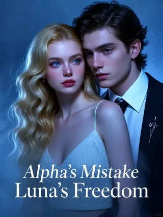 Cover of Alpha's Mistake, Luna's Freedom