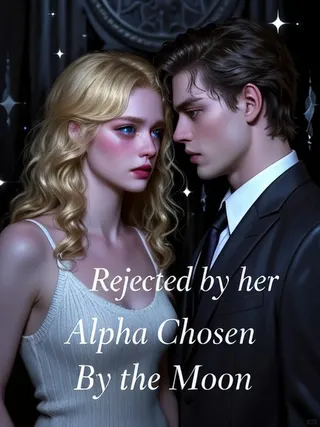 Cover of Rejected by her Alpha Chosen By the Moon