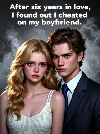 Cover of After six years in love, I found out I cheated on my boyfriend.