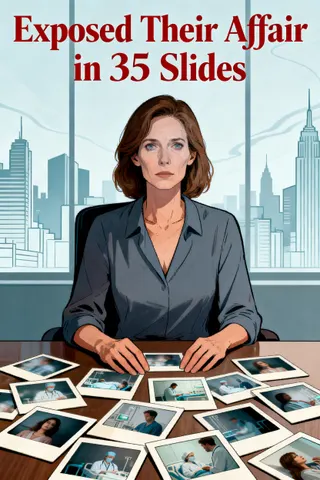 Cover of Exposed Their Affair in 35 Slides