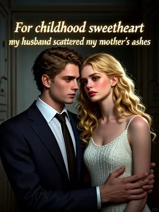 Cover of For childhood sweetheart, my husband scattered my mother's ashes