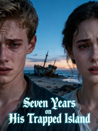 Cover of Seven Years on His Trapped Island