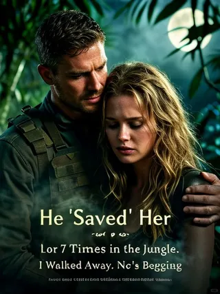 Cover of He 'Saved' Her 7 Times in the Jungle