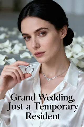 Cover of Grand Wedding, Just a Temporary Resident