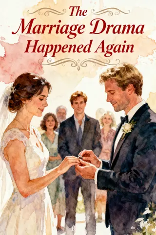 Cover of The Marriage Drama Happened Again