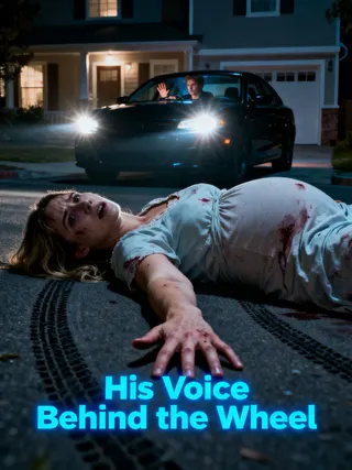 Cover of His Voice Behind the Wheel