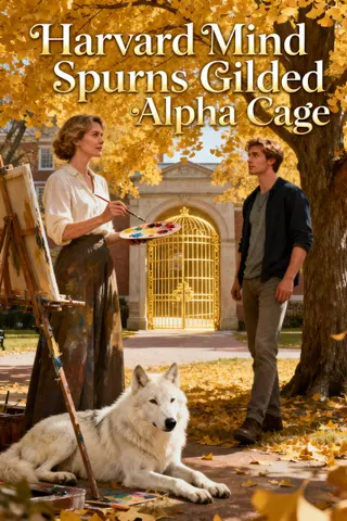 Cover of Harvard Mind Spurns Gilded Alpha Cage