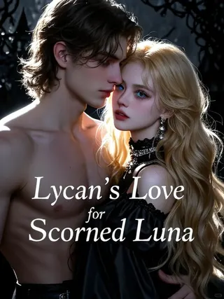 Cover of Lycan's Love for Scorned Luna