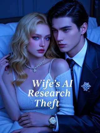 Cover of Wife's AI Research Theft