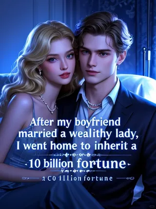 Cover of After my boyfriend married a wealthy lady, I went home to inherit a 10 billion fortune