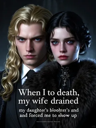 Cover of When I froze to death, my wife drained my daughter's blood and forced me to show up