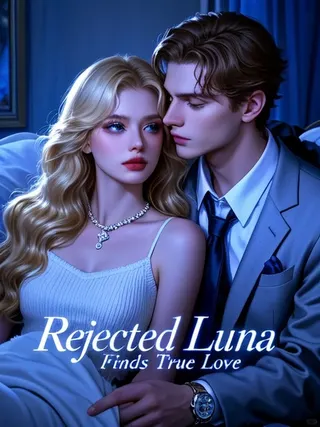 Cover of Rejected Luna Finds True Love