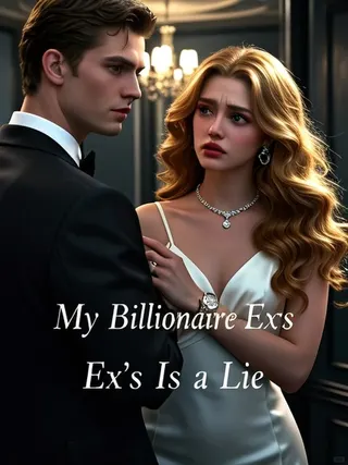 Cover of My Billionaire Ex's "True Love" Is a Lie