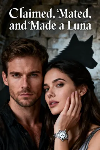 Cover of Claimed, Mated, and Made a Luna