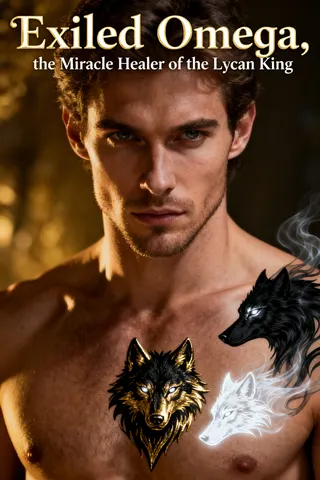 Cover of Exiled Omega, the Miracle Healer of the Lycan King