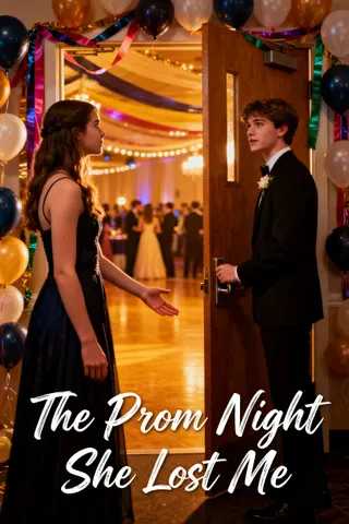 Cover of The Prom Night She Lost Me