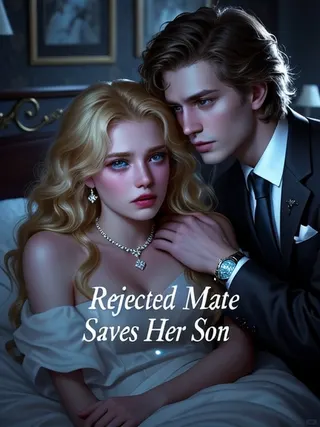 Cover of Rejected Mate Saves Her Son