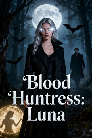 Cover of Blood Huntress: Luna