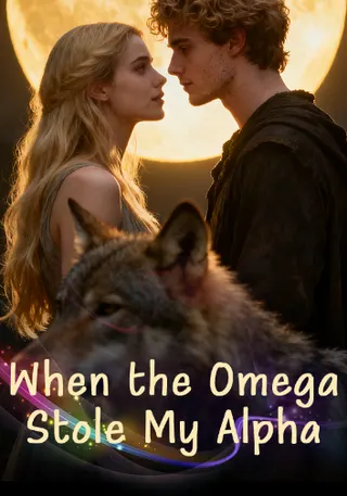 Cover of When the Omega Stole My Alpha