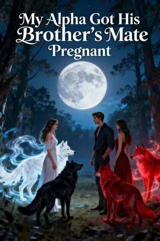 Cover of My Alpha Got His Brother's Mate Pregnant