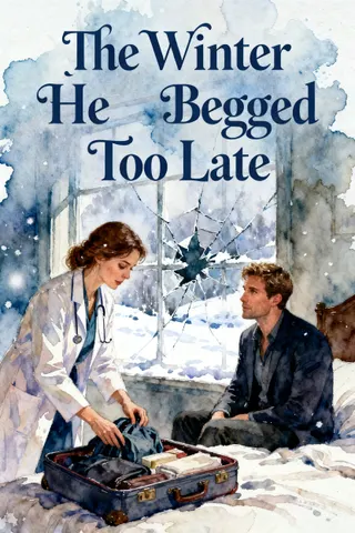 Cover of The Winter He Begged Too Late