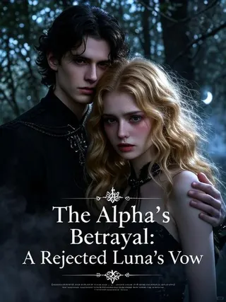 Cover of The Alpha's Betrayal: A Rejected Luna's Vow