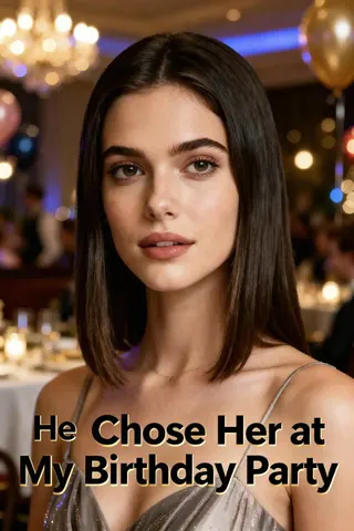 Cover of He Chose Her at My Birthday Party