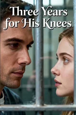 Cover of Three Years for His Knees