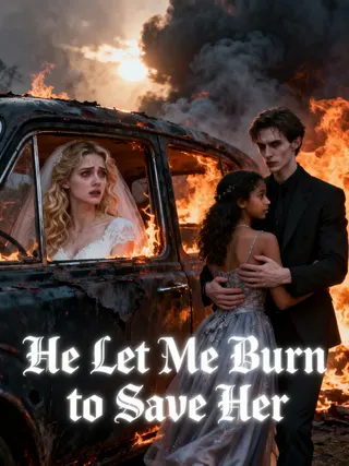 Cover of He Let Me Burn to Save Her