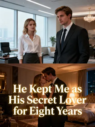 Cover of He Kept Me as His Secret Lover for Eight Years