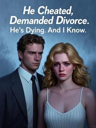 Cover of He Cheated, Demanded Divorce. He's Dying. And I Know.