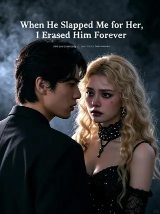 Cover of When He Slapped Me for Her, I Erased Him Forever