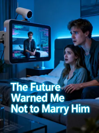 Cover of The Future Warned Me Not to Marry Him