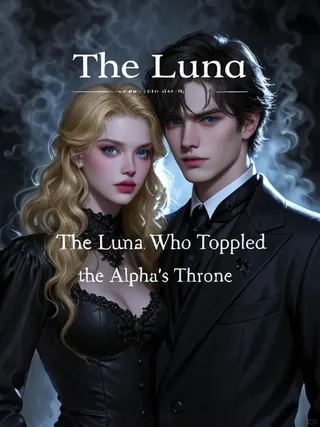 Cover of The Luna Who Toppled the Alpha's Throne