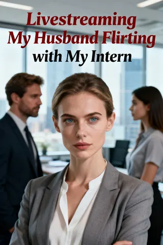 Cover of Livestreaming My Husband Flirting with My Intern