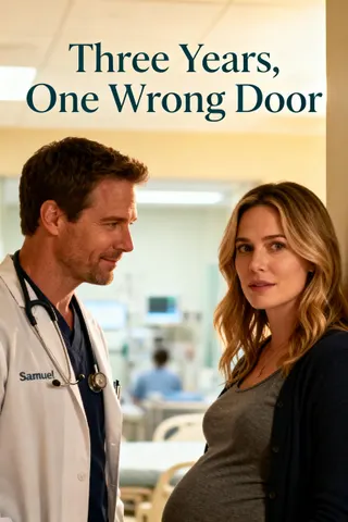 Cover of Three Years, One Wrong Door