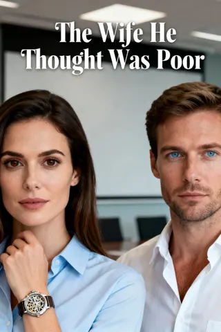 Cover of The Wife He Thought Was Poor