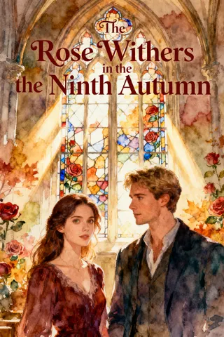 Cover of The Rose Withers in the Ninth Autumn