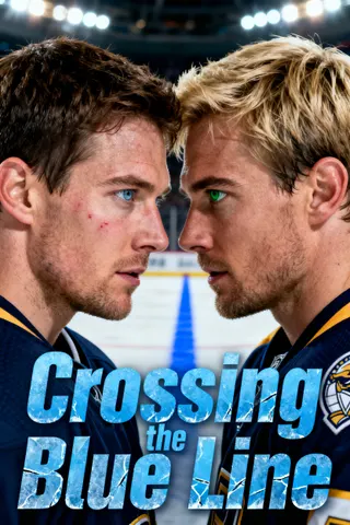 Cover of Crossing the Blue Line