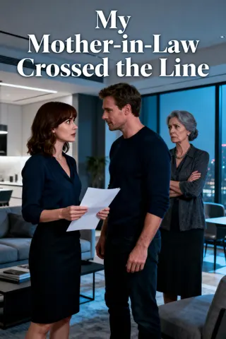 Cover of My Mother-in-Law Crossed the Line