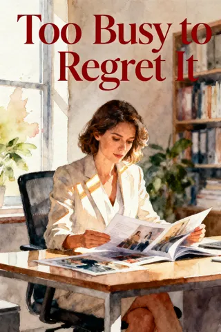 Cover of Too Busy to Regret It