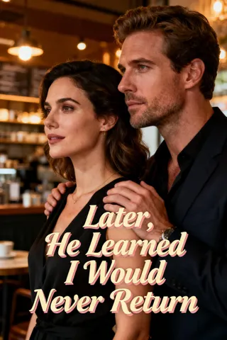 Cover of Later, He Learned I Would Never Return