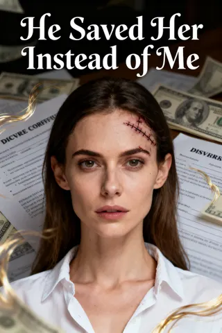 Cover of He Saved Her Instead of Me