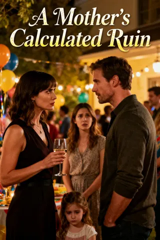 Cover of A Mother's Calculated Ruin