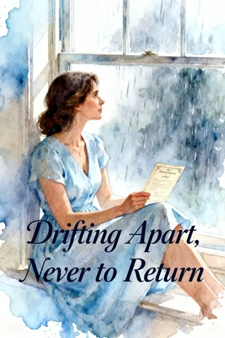 Cover of Drifting Apart, Never to Return
