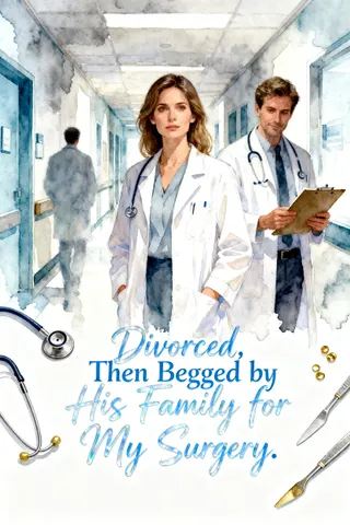 Cover of Divorced, Then Begged by His Family for My Surgery