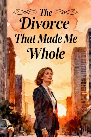 Cover of The Divorce That Made Me Whole