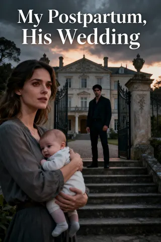 Cover of My Postpartum, His Wedding