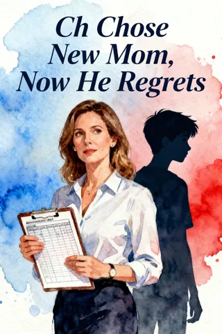 Cover of He Chose New Mom, Now He Regrets